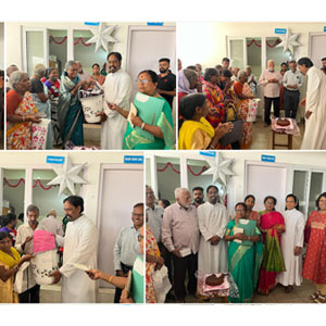 Christmas Celebrations by St.Vincent de Paul 2023